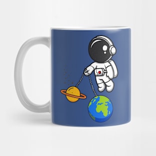 astronaut clackers Mug